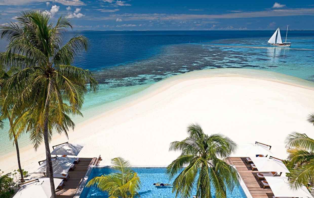 MGallery Collection makes its Maldives debut with V Villas Maldives at Mirihi. — MGallery Collection