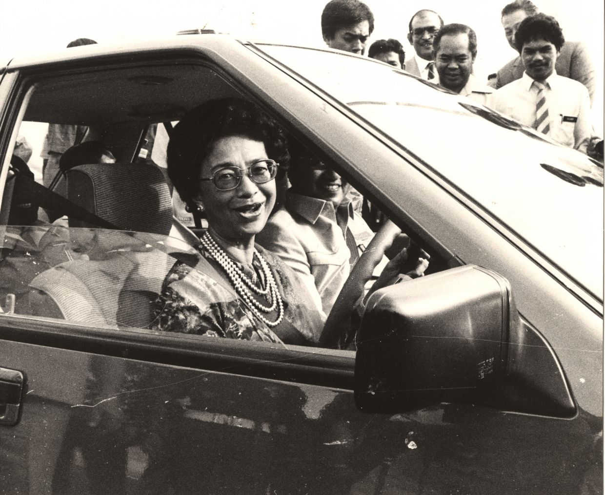 Fotogalerie: Das Leben von Dr. Siti Hasmah in Bildern