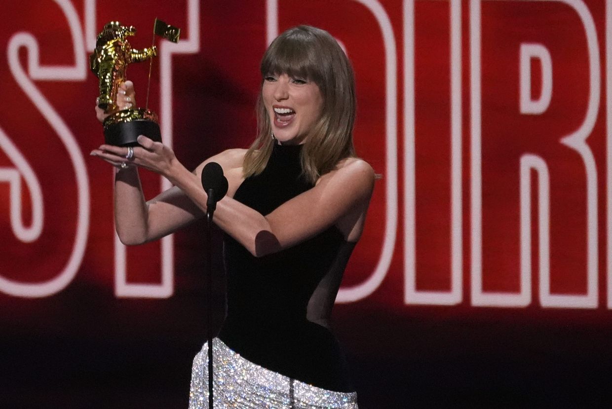 Taylor Swift. Photo: AP