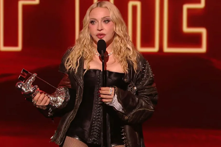 Madonna. Photo: CBS