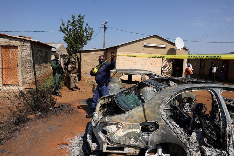 Johannesburg tavern shooting death toll reaches 18