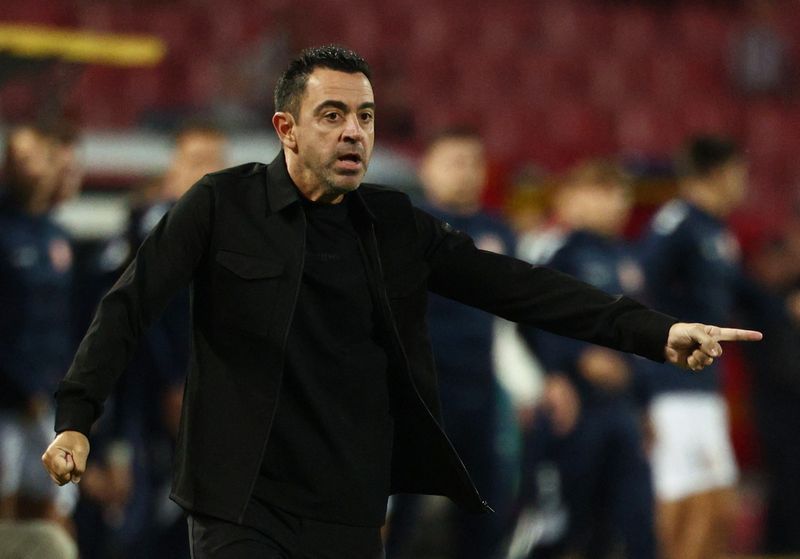 Soccer-Xavi pleased with first week as Netherlands coach, but wants more