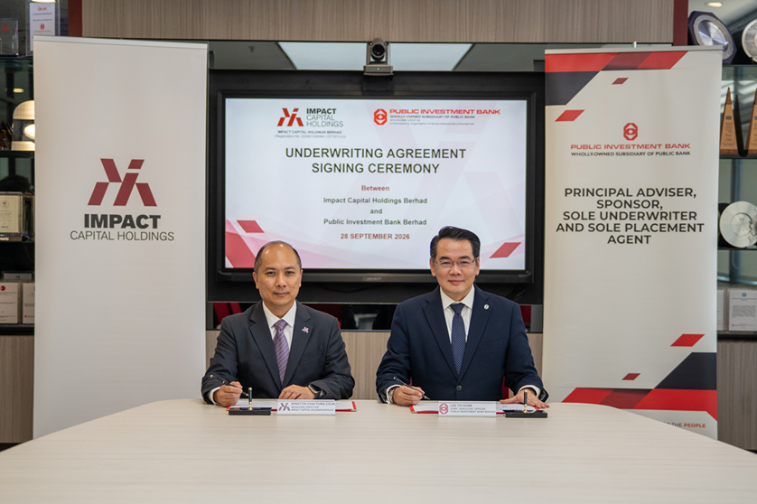 Impact Capital signs underwriting deal with Public Investment Bank for ACE Market IPO