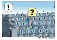 Dystopia, Inc: Would you like your news with or without hallucinations?