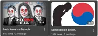 South Korea in shades of grey