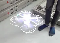 Spectacles in the sky: The tech behind the aerial art of drone shows