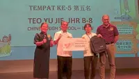 Young Malaysians learn to preserve environment through games