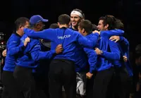 Tennis-Team Europe cruise past Team World to win sixth Laver Cup title