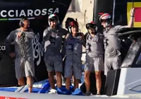 Sailing-Italy dominate to win America's Cup run-up regatta in Naples