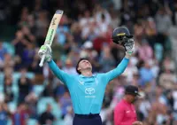 Cricket-England rout Sri Lanka by 223 runs to win ODI series