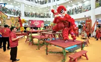 Leaping lions, captivating tales
