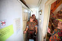 Fire Dept raids office-turned-dormitory