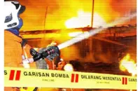 Man dies in Raub house fire