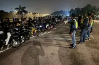 57 arrested, 43 motorcycles seized in Iskandar Puteri anti-mat rempit blitz
