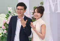 Johor's golden bachelor exco Ting Han ties the knot with partner Mei Yee