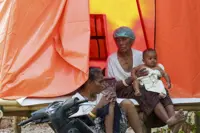 'Struggling to eat': Survivors suffer after Indonesia quake