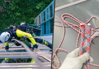 Elderly resident sparks fury in China after cutting worker’s safety rope to hang laundry
