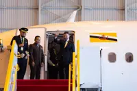 Brunei Crown Prince in Singapore for 12th Young Leaders’ Programme