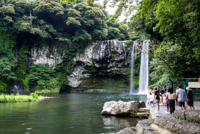 Cheonjiyeon Falls on S. Korea’s Jeju Island to be closed at night after fatal fall