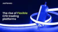 A  flexible market entry: JustMarkets WebTerminal offers installation-free access for active CFD traders