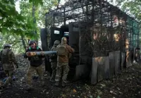 Ukrainian forces advance in key eastern battlefield, senior commander says