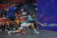 Ng makes quick return to lead M'sia into team quarters a day after singles success