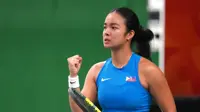 Asian Games: Rain dampens Eala fans' spirits as Filipino tennis star makes Nagoya debut behind closed doors
