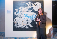 Young artist wins 2026 UOB Painting of the Year with moving tribute to grandmother