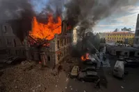 Kyiv Science Academy hit as Russian jet-drones strike across Ukraine