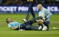 Cricket-Buttler ruled out of Pakistan Tri-series with hamstring injury