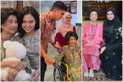 Bella Astillah, Syed Saddiq, Siti Nurhaliza & more pay tribute to Tun Dr Siti Hasmah
