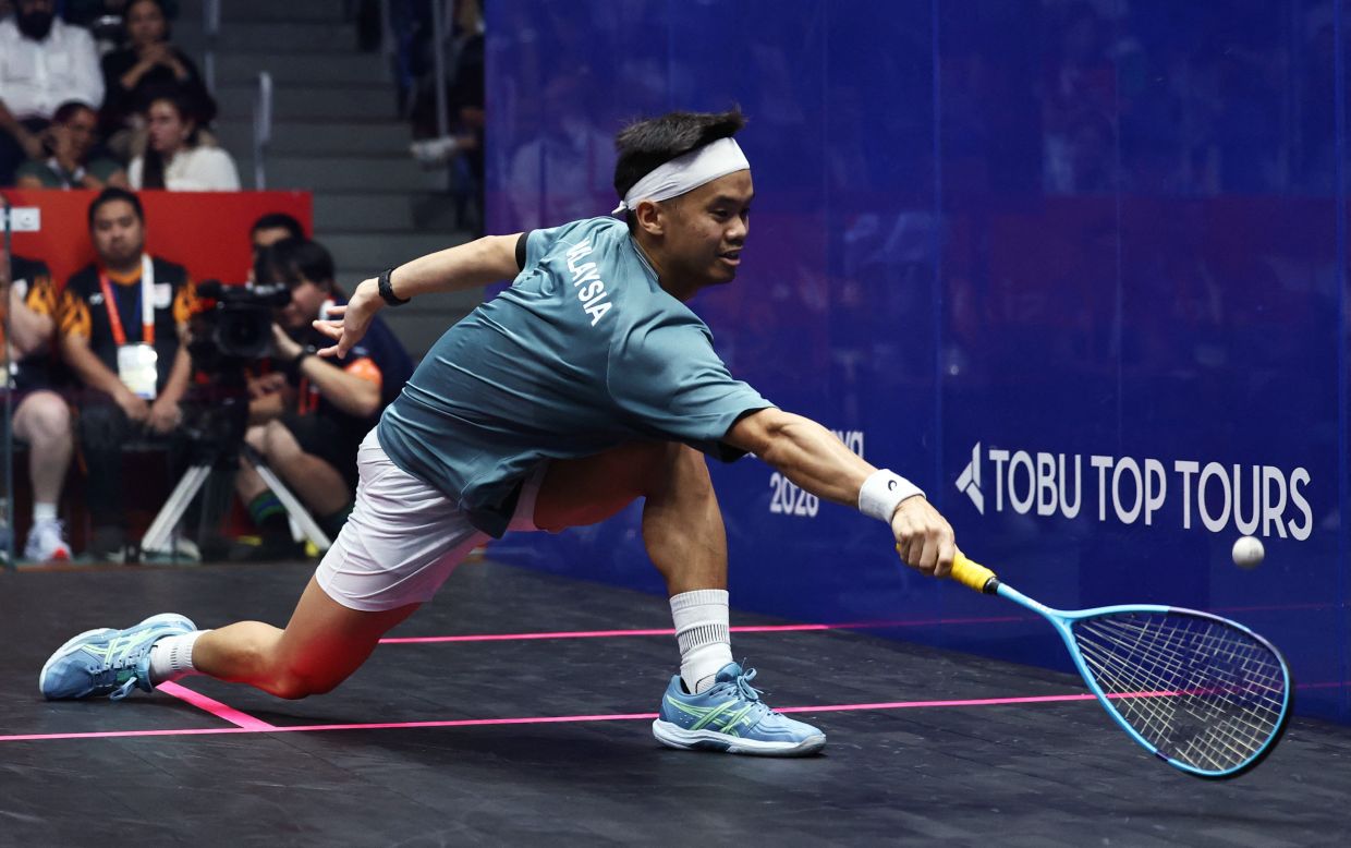Eain Yow wastes no time getting back on court to power men’s team into ...