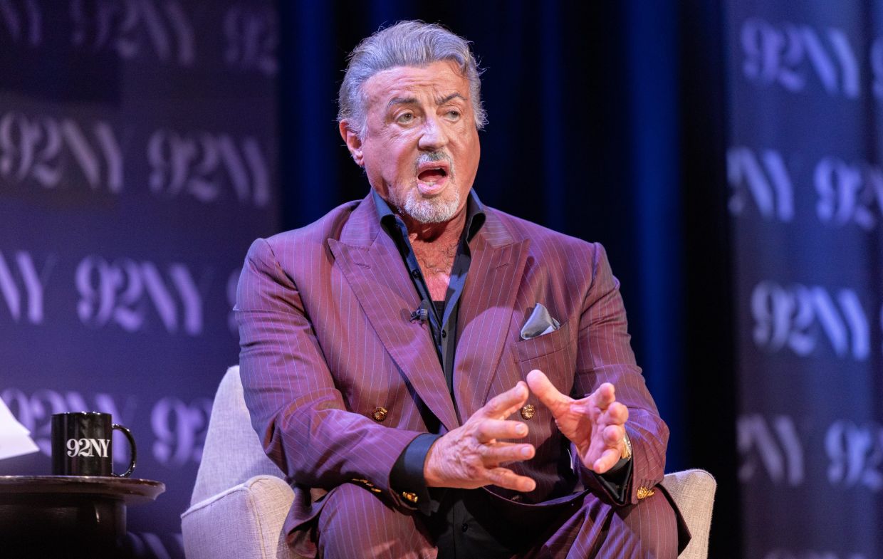 Sylvester Stallone spricht über Steroidmissbrauch und Essstörung