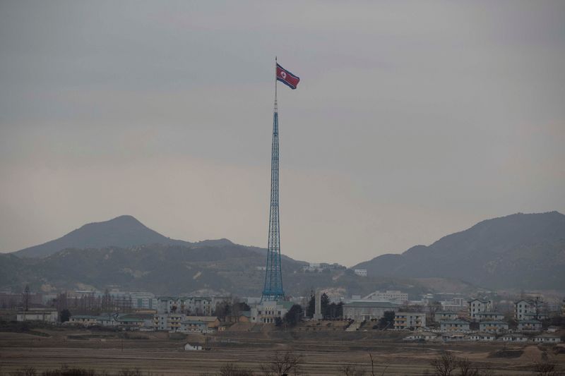 South Korea says North Korean mines caused DMZ blast