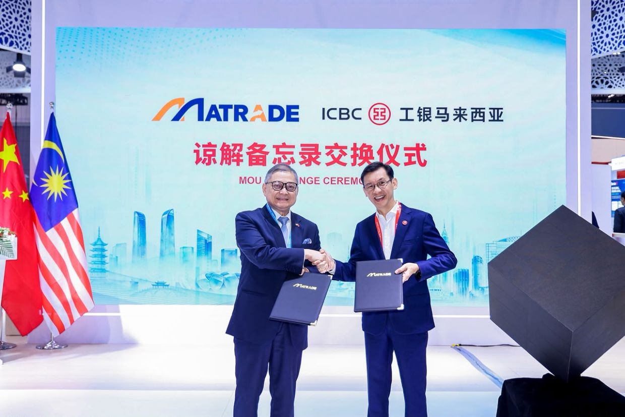 Matrade, ICBC Malaysia partner to boost Malaysian exports to China
