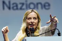 Italy's Meloni passes by-election test against new far-right rival