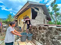 Quake survivors still a long way from home