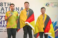 Jun Foo rolls to long-awaited gold in bowling meet