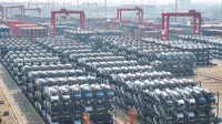 Chinese vehicle sales rise in Europe