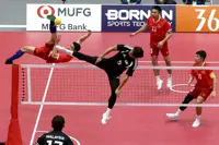 Thailand deny Malaysia second sepak takraw gold