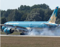 Vietnam Airlines jet deployed brakes twice before botched Munich takeoff: Report