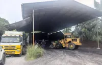 Sabah Marine Police seize illegal palm kernels, machinery worth RM700,000 in Lahad Datu