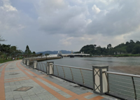 Brunei-Muara records moderate air quality