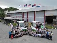 Terberg Tractors Malaysia exports over 8,000 tractors to more than 50 countries