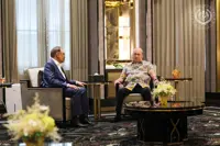 Anwar provides King with update on Federal govt administration