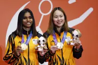 Thinaah battles through grief to end 12-year medal wait