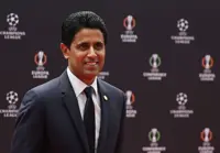 Soccer-Al-Khelaifi proposes global clubs body, takes veiled swipe at Infantino
