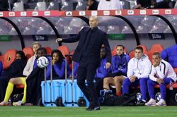 Soccer-French win in Belgium shows depth of talent available to new coach Zidane