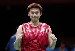 Terrific Kunlavut smashes his way to Thailand's first-ever Asiad badminton gold