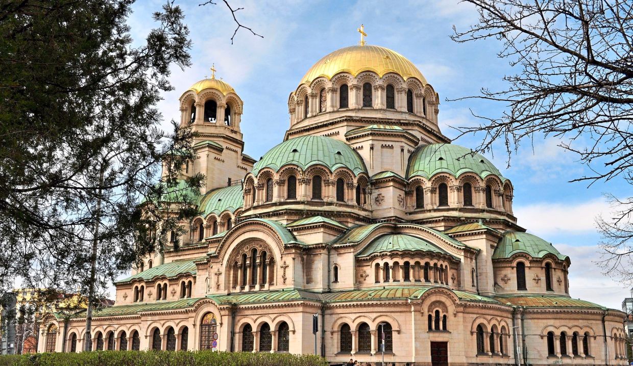 The St Alexander Nevsky Cathedral in Sofia is popular with tourists. — Pixabay